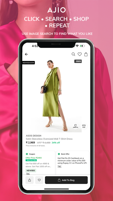 AJIO Online Shopping App screenshot 6