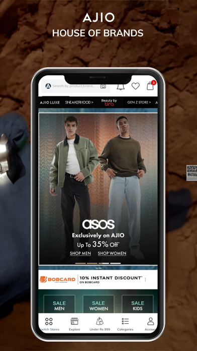 AJIO Online Shopping App screenshot 9