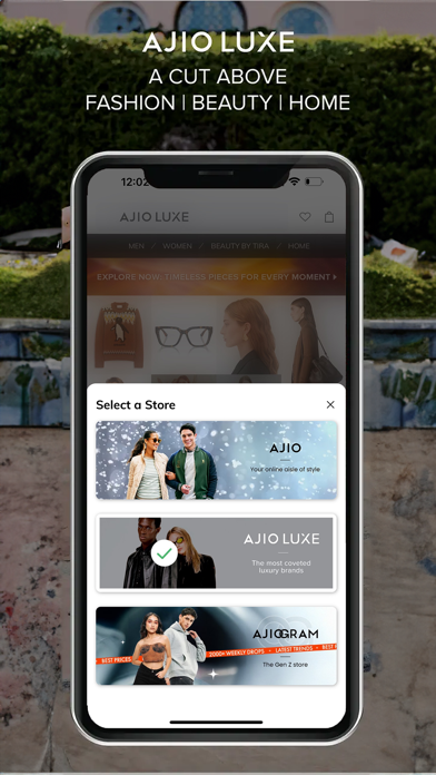 AJIO Online Shopping App screenshot 2