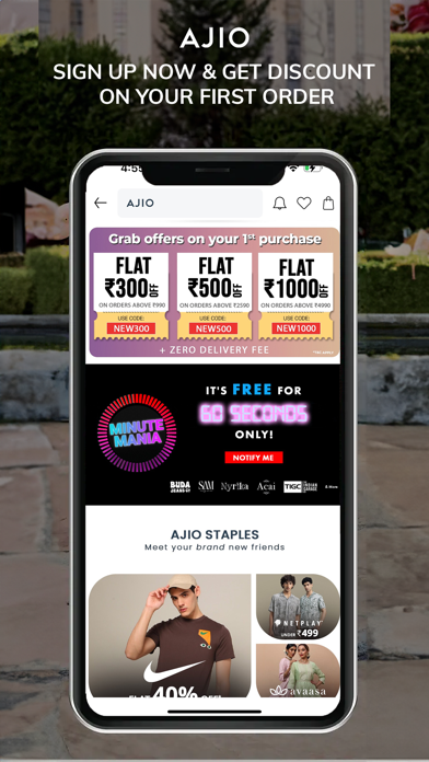 AJIO Online Shopping App screenshot 7