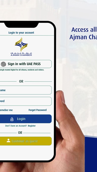 Ajman Chamber of Commerce screenshot 3