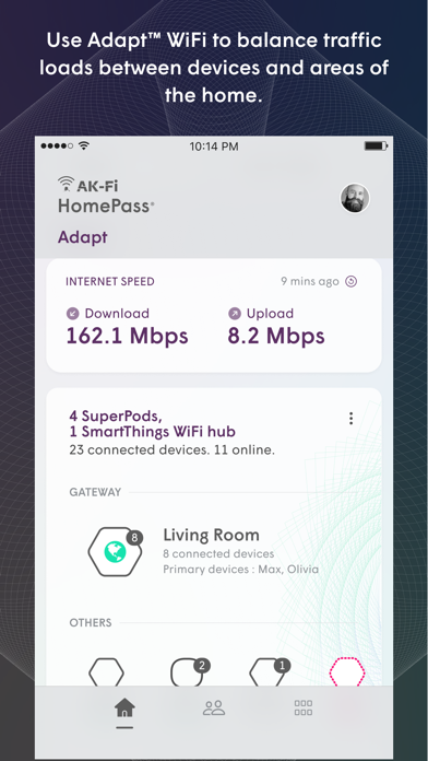 AK-Fi Home from GCI screenshot 10