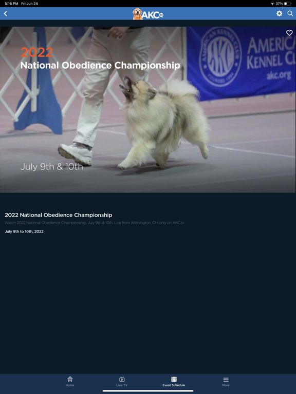 AKC.TV screenshot 6