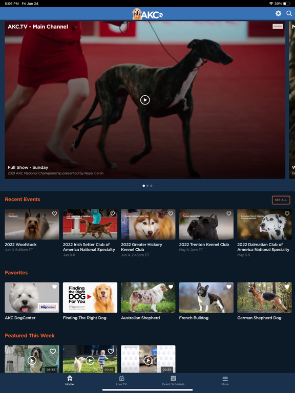 AKC.TV screenshot 9