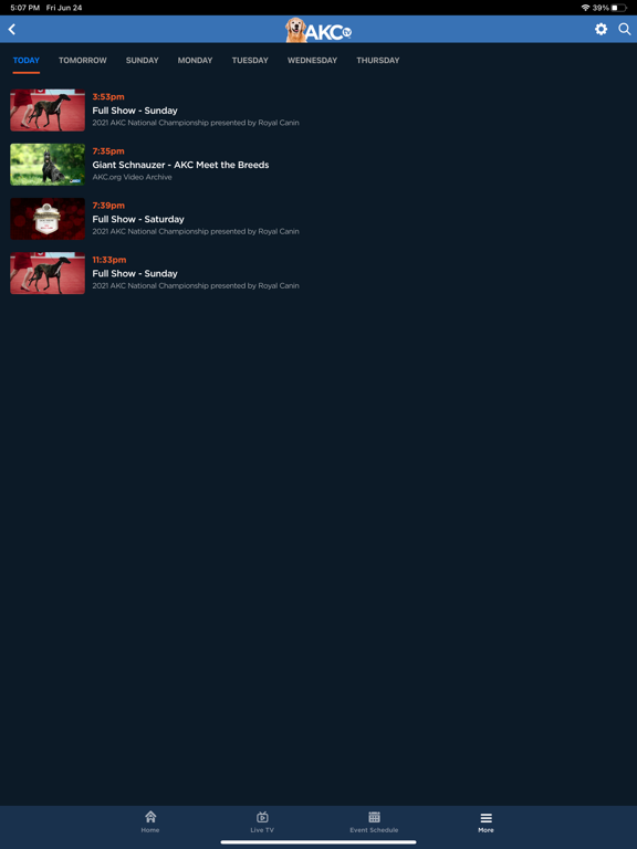 AKC.TV screenshot 4
