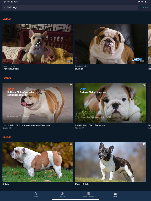 AKC.TV screenshot 7