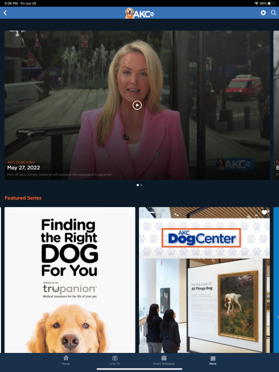 AKC.TV screenshot 2