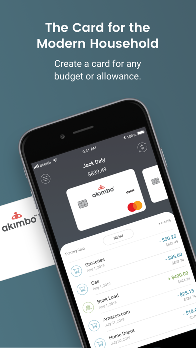 Akimbo - Budgets and Allowance screenshot 5