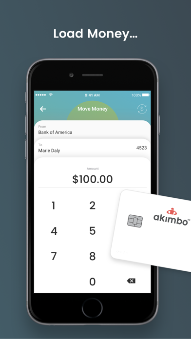 Akimbo - Budgets and Allowance screenshot 3