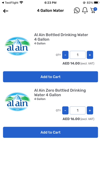 Al Ain Water - Water Delivery screenshot 3