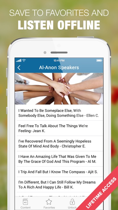 Al-Anon Speaker Tapes for Alanon, Alateen 12 Steps screenshot 3