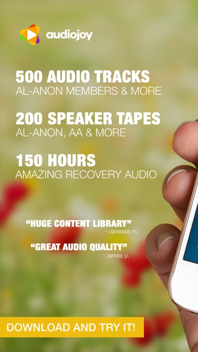 Al-Anon Speaker Tapes for Alanon, Alateen 12 Steps screenshot 5
