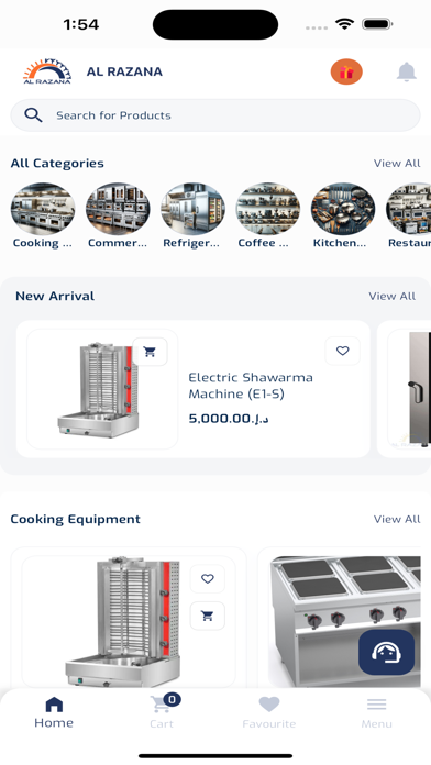 Al Razana Kitchen Equipment screenshot 4