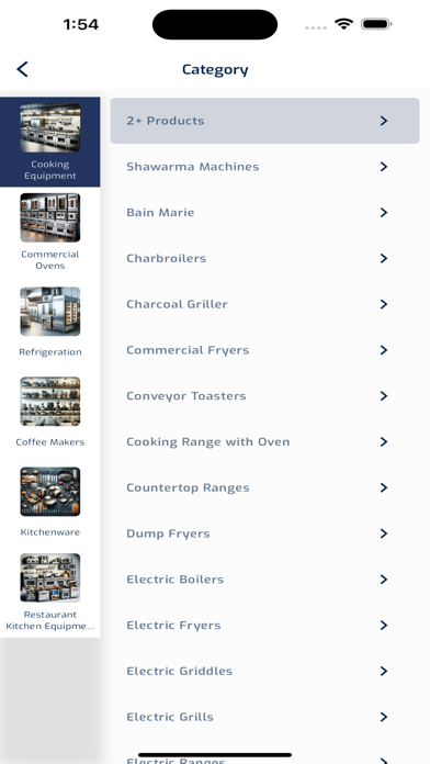 Al Razana Kitchen Equipment screenshot 3