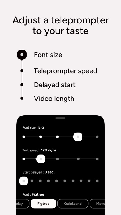 Al Teleprompter for Video screenshot 3