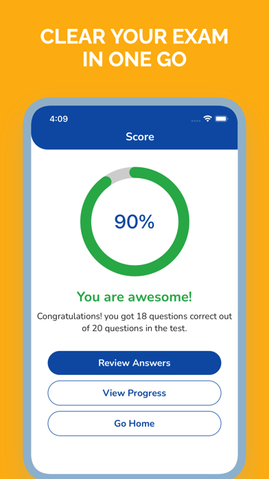 Alabama DMV Written Test 2025 screenshot 3