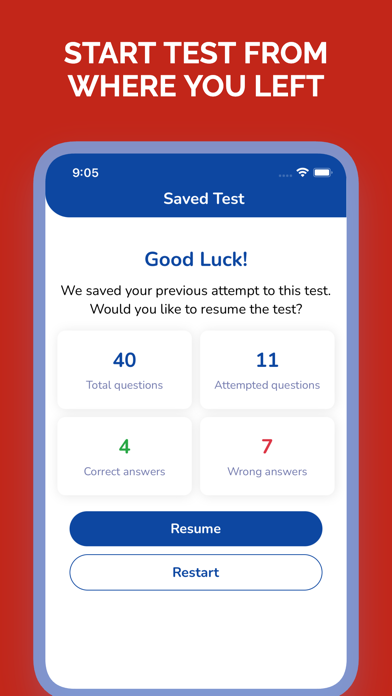 Alabama DMV Written Test 2025 screenshot 1