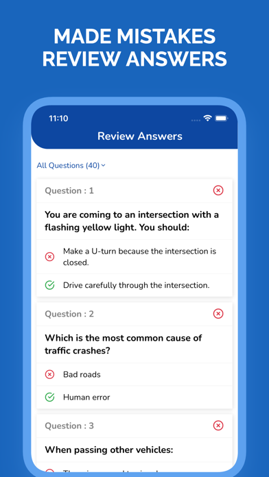 Alabama DMV Written Test 2025 screenshot 4