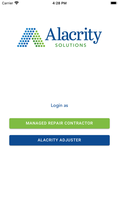 Alacrity Connect screenshot 4