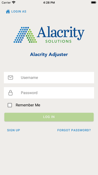Alacrity Connect screenshot 3