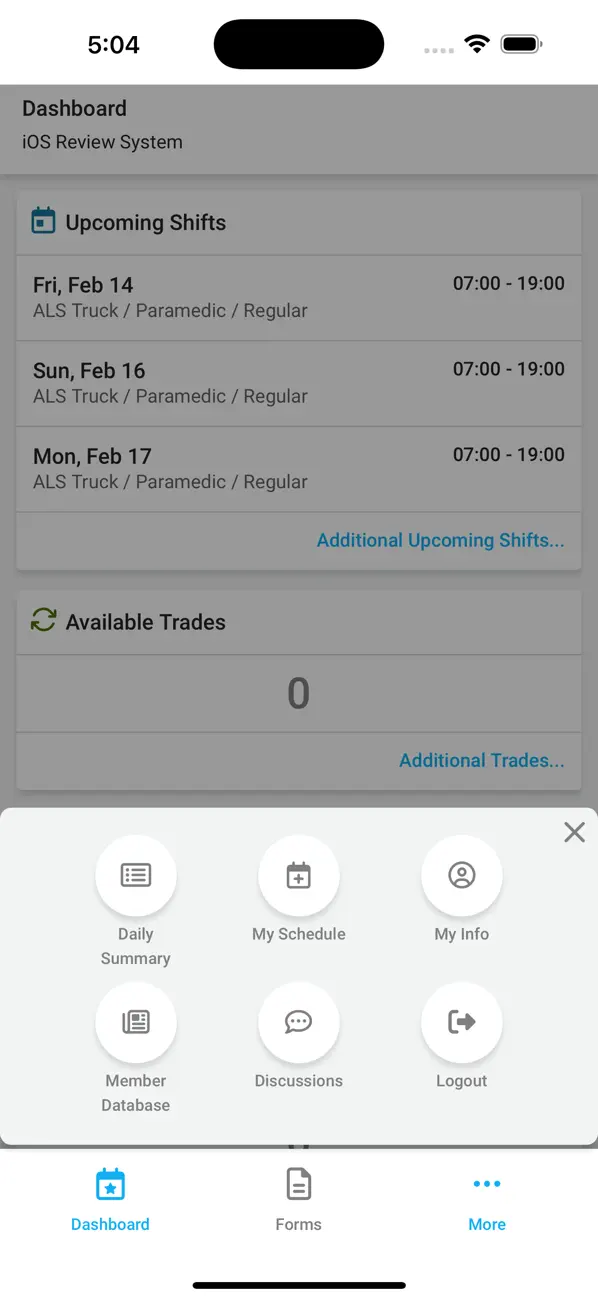 Aladtec by TCP screenshot 4