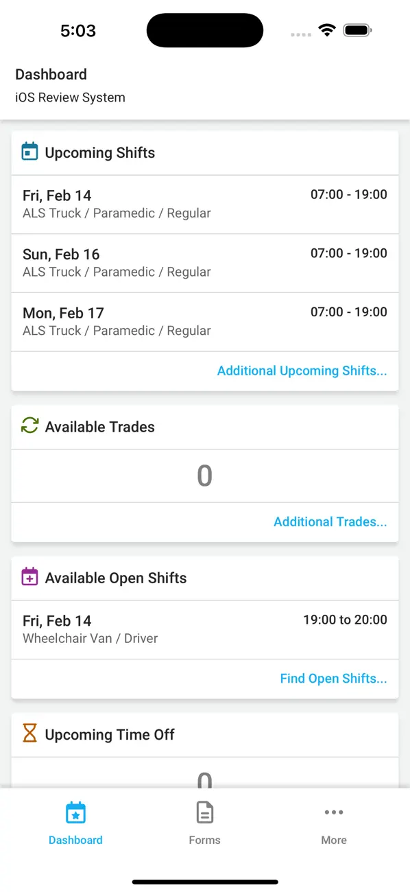 Aladtec by TCP screenshot 6