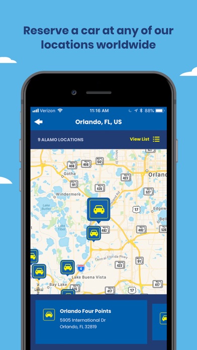 Alamo - Car Rental screenshot 4