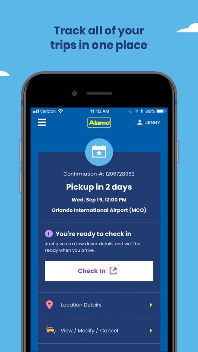 Alamo - Car Rental screenshot 3