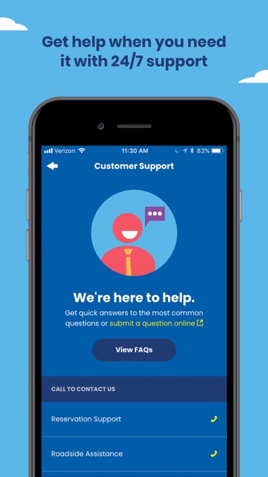 Alamo - Car Rental screenshot 1