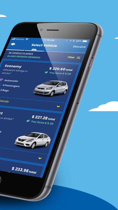 Alamo - Car Rental screenshot 5