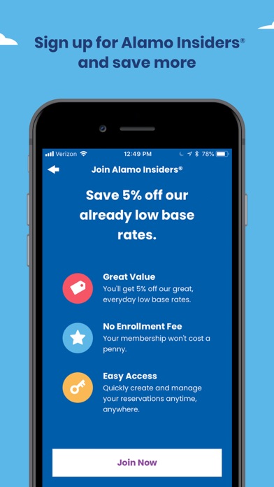 Alamo - Car Rental screenshot 2