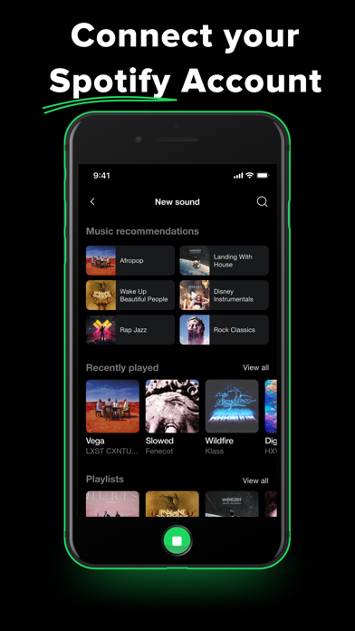 Alarm Clock App for Spotify screenshot 5
