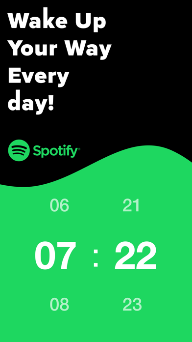 Alarm Clock App for Spotify screenshot 6