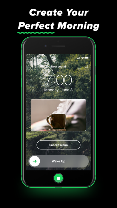 Alarm Clock App for Spotify screenshot 1