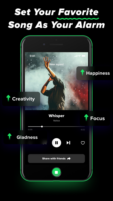 Alarm Clock App for Spotify screenshot 2
