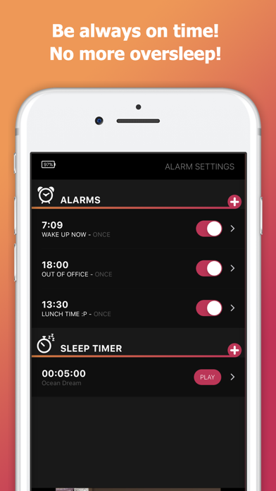 Alarm Clock App: myAlarm Clock screenshot 2