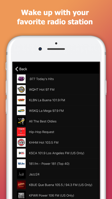 Alarm Clock App: myAlarm Clock screenshot 3
