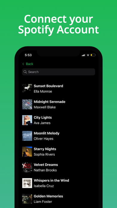 Alarm Clock for Spotify Songs screenshot 3