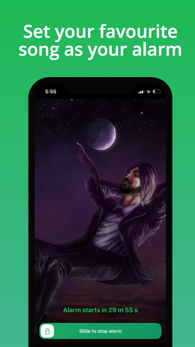 Alarm Clock for Spotify Songs screenshot 2