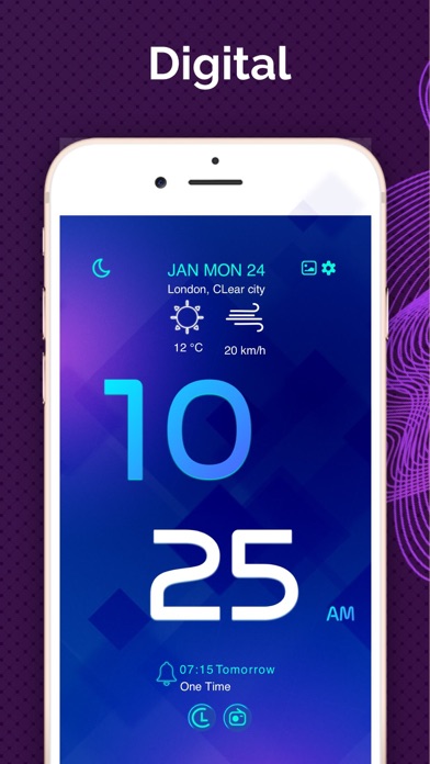 Alarm Clock Radio & Reminders screenshot 2