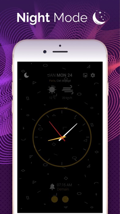 Alarm Clock Radio & Reminders screenshot 1