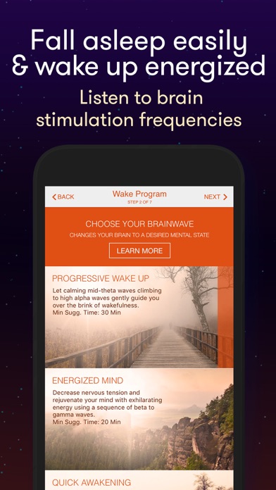 Alarm Clock Sleep Sounds Plus screenshot 3