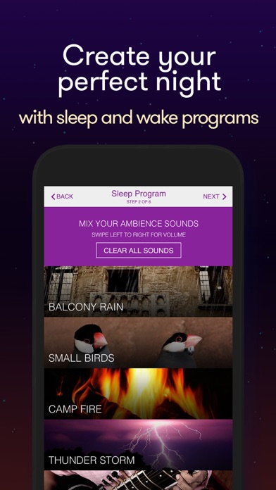 Alarm Clock Sleep Sounds Plus screenshot 4