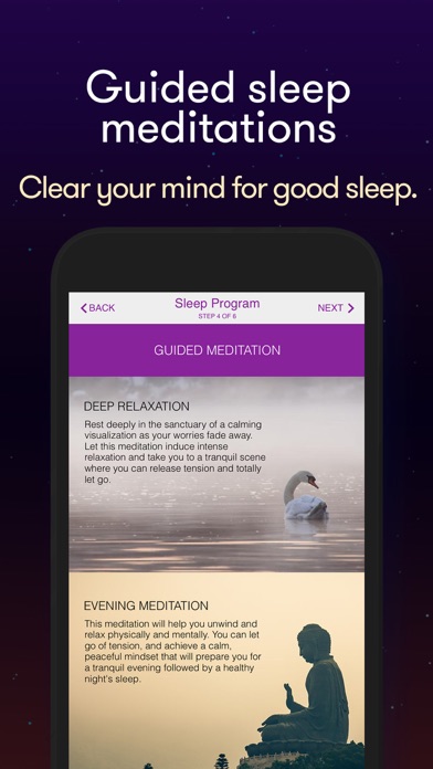 Alarm Clock Sleep Sounds Plus screenshot 2