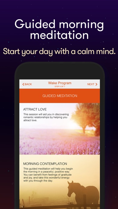 Alarm Clock Sleep Sounds Plus screenshot 1
