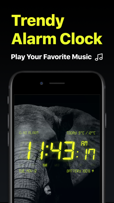Alarm Clock - Wake up Music screenshot 5