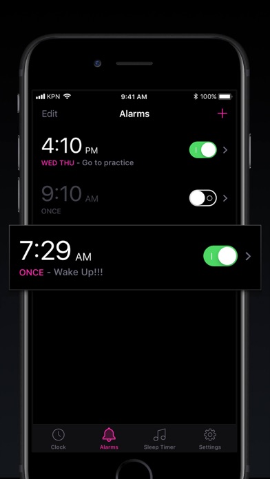 Alarm Clock - Wake up Music screenshot 1