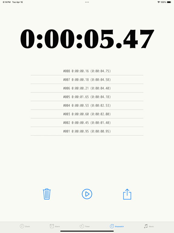Alarm & Timer screenshot 5