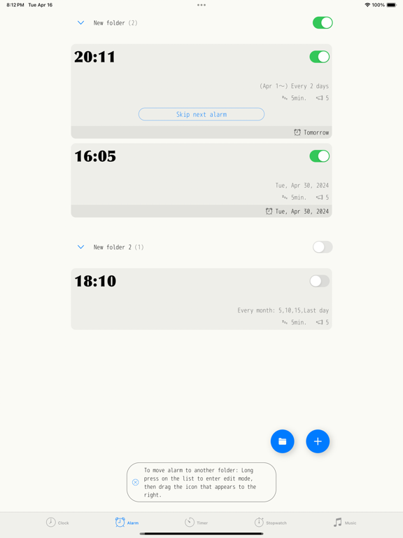 Alarm & Timer screenshot 9