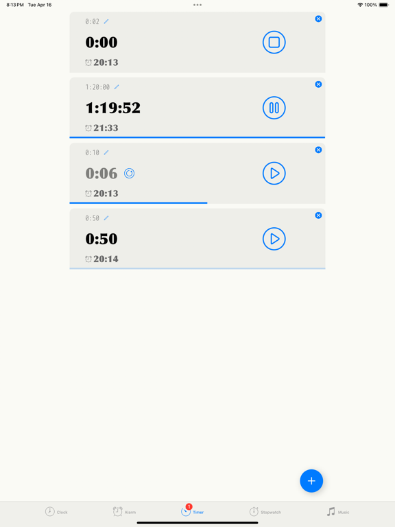 Alarm & Timer screenshot 6